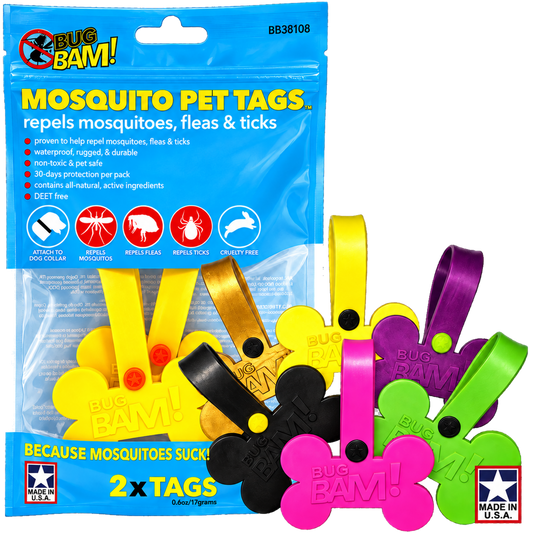 Mosquito, Flea & Tick Pet Tags