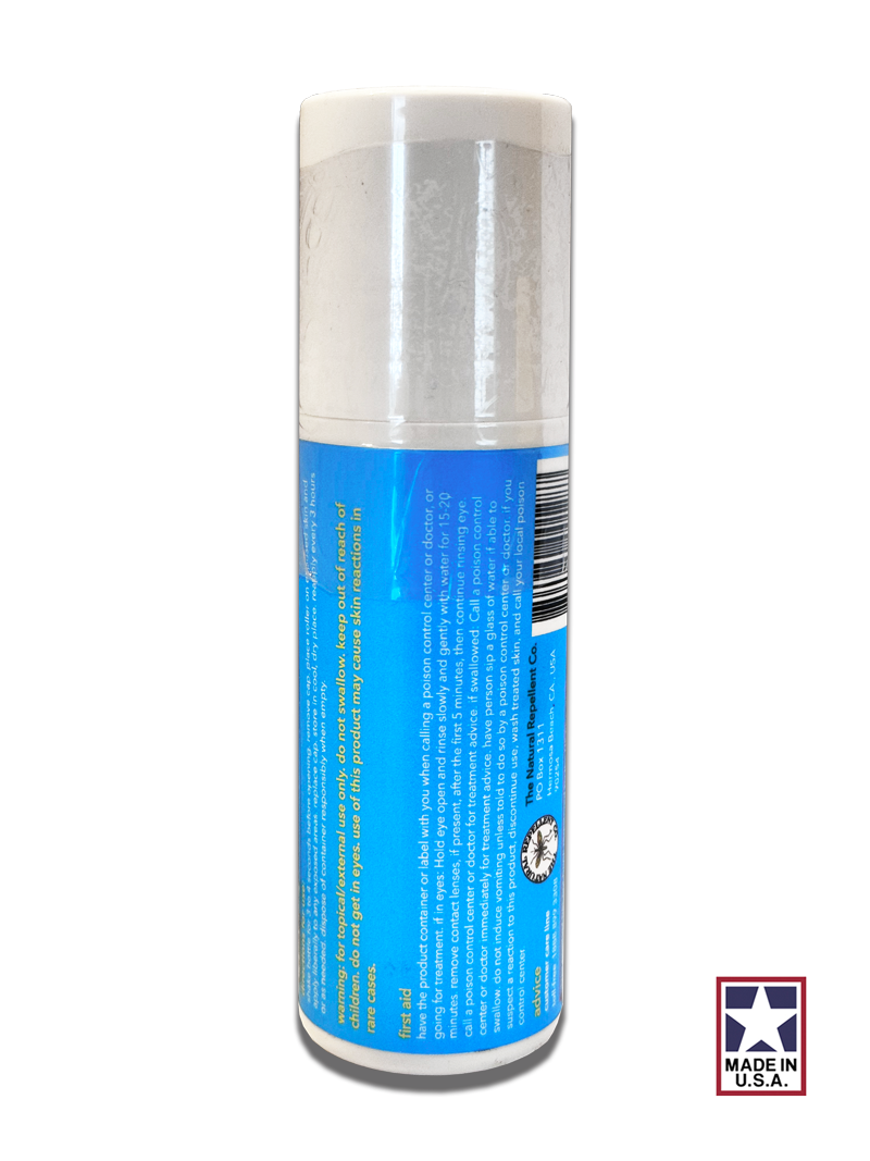 Roll-On™ anti-moustiques entièrement naturel 3 oz/90 ml