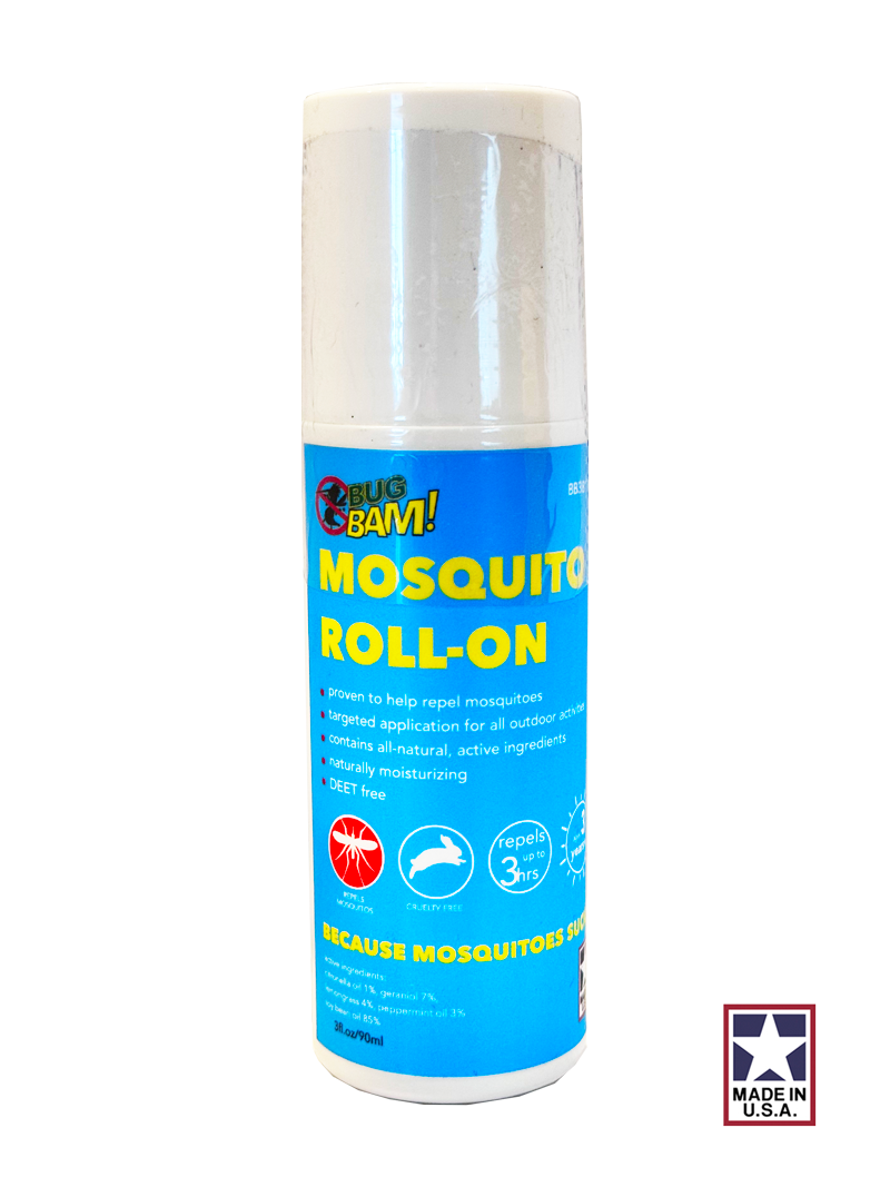 Roll-On™ anti-moustiques entièrement naturel 3 oz/90 ml