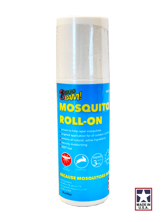 Roll-On™ anti-moustiques entièrement naturel 3 oz/90 ml