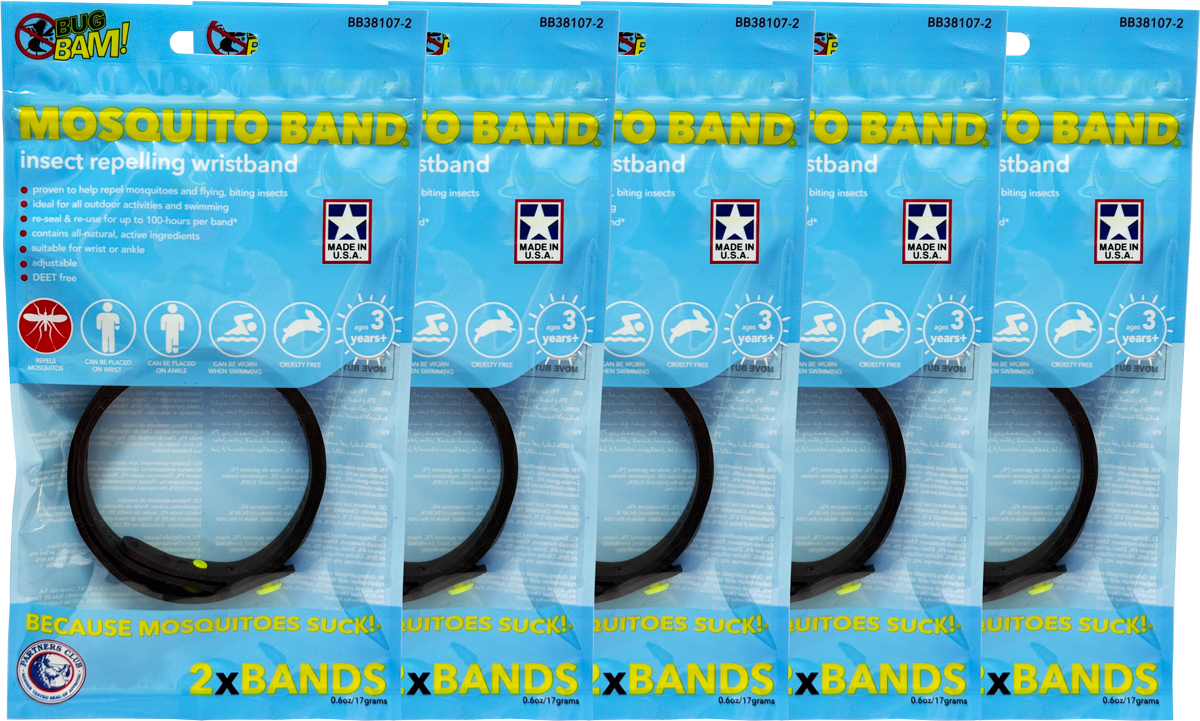 Bande anti-moustiques® 10 bandes