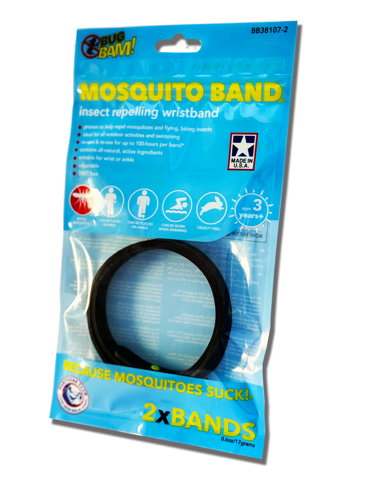 Bande anti-moustiques originale® (2PK)