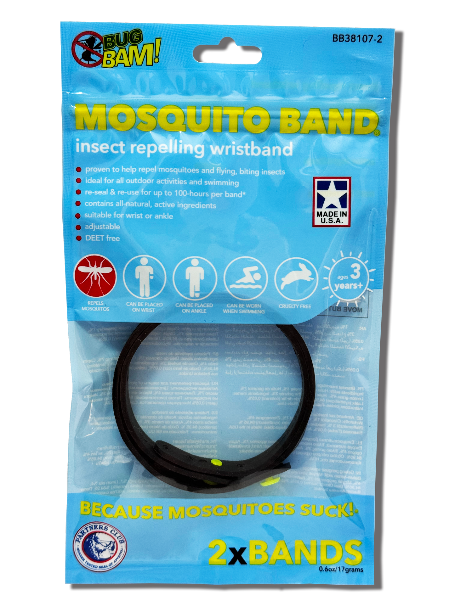 Bande anti-moustiques originale® (2PK)