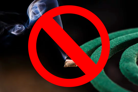 Répulsif pour zone anti-moustiques