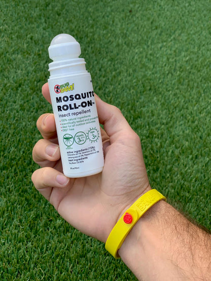 Roll-On™ anti-moustiques entièrement naturel 3 oz/90 ml