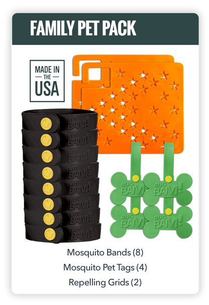Pack pour animaux de compagnie Bug Bam®